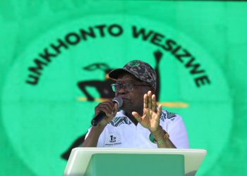 Jacob Zuma Threatens to Take Vote-Rigging Claims to International Courts