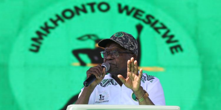 Jacob Zuma Threatens to Take Vote-Rigging Claims to International Courts