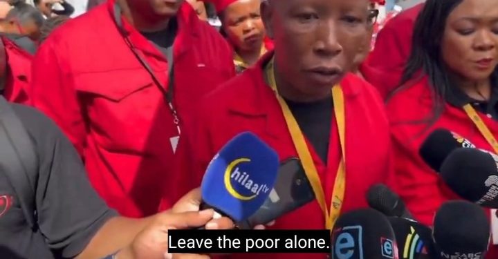 Is Julius Malema’s Opposition to Jacob Zuma Political or Personal?