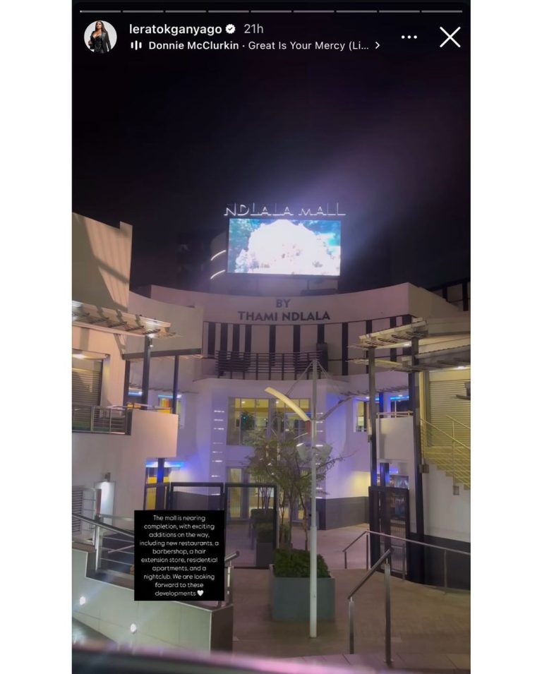 Lerato Kganyago s Husband Thami Ndlala Stuns Fans With Major Purchase 