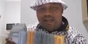 ANC Member Under Fire After Viral Video Shows Display of Large Cash Stash