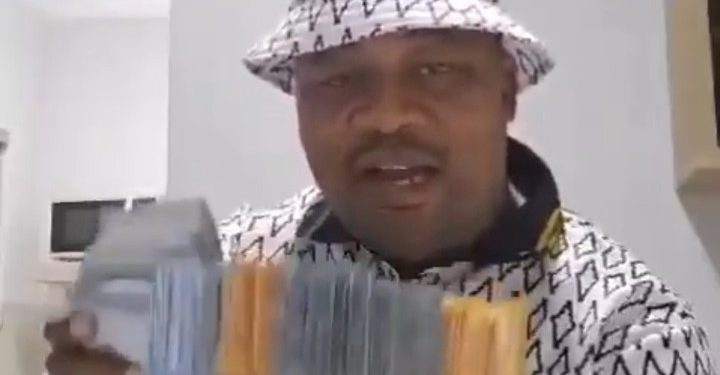 ANC Member Under Fire After Viral Video Shows Display of Large Cash Stash