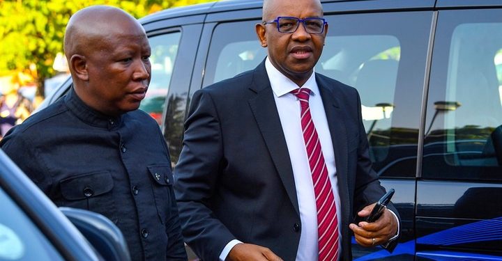 Malema vs. Mpofu: A Political Feud That Defies Age