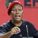 Malema Claps Back at ANC Criticism Amid Youth Leadership Debate