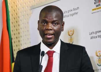 Lamola Frustrated by U.S. Silence on Key Diplomatic Issues