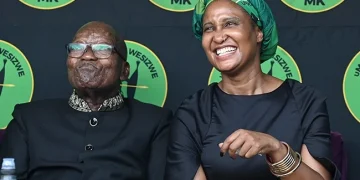MK Party Takes Action Against Duduzile Zuma-Sambudla Over Controversial Social Media Post