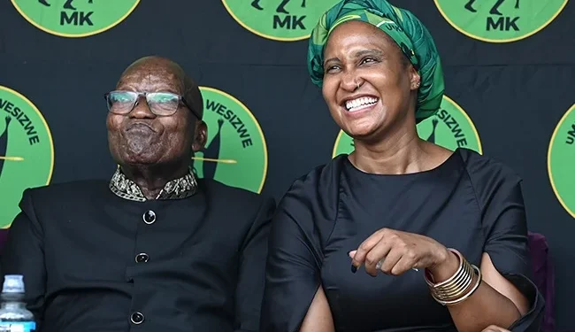MK Party Takes Action Against Duduzile Zuma-Sambudla Over Controversial Social Media Post