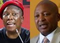 Malema Slams Johannesburg Transport MMC Kenny Kunene for Failing to Fix City’s Infrastructure