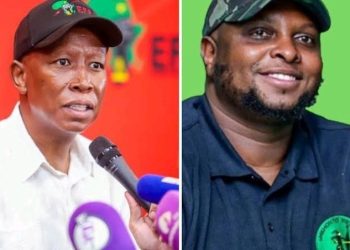 Malema Rejects Alliance with MK Party, EFF to Steer Clear of Soweto Derby