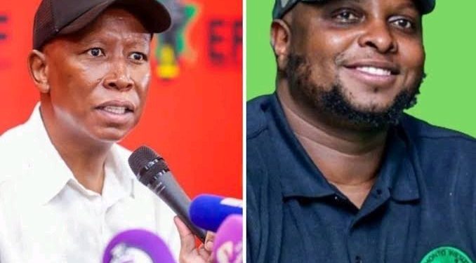 Malema Rejects Alliance with MK Party, EFF to Steer Clear of Soweto Derby