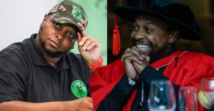 Former Chief Justice Mogoeng Mogoeng Criticizes EFF Leadership Amid Internal Turmoil