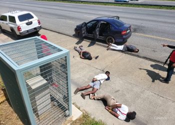 Deadly Clash in Laudium: Six Suspected CIT Robbers Killed in Police Shootout