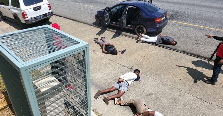 Deadly Clash in Laudium: Six Suspected CIT Robbers Killed in Police Shootout