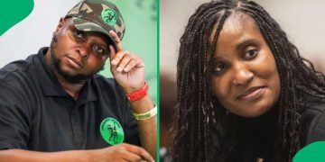 Duduzile Zuma and Floyd Shivambu Clash in Heated MK Party Feud