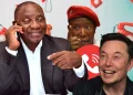 EFF Slams Ramaphosa for “Reckless” Call to Elon Musk Over Expropriation Act