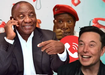 EFF Slams Ramaphosa for “Reckless” Call to Elon Musk Over Expropriation Act