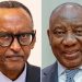 Diplomatic Clash: Kagame Rebukes Ramaphosa Over ‘Militia’ Comment on Rwanda Defence Force