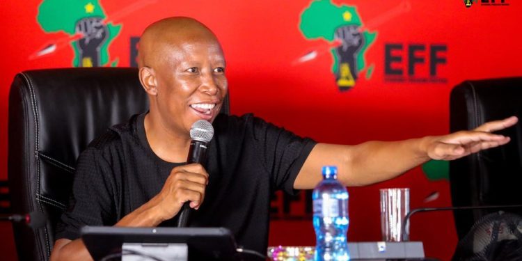 EFF MP Praises Julius Malema as a Leader with “Genuine Love” for the People