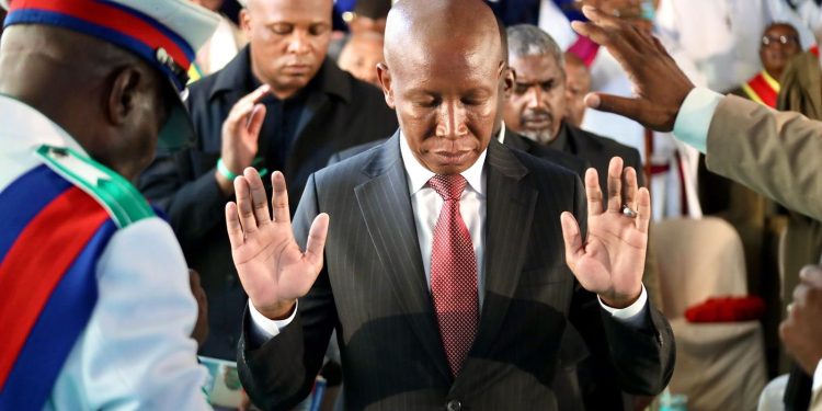 Julius Malema Addresses Betrayal and Resilience Amid EFF Departures: ‘My Brothers Turned Against Me