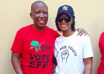 Julius Malema and Duduzile Zuma-Sambudla Spark Speculation with Public Appearance