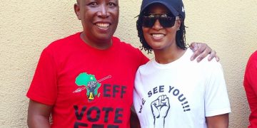 Julius Malema and Duduzile Zuma-Sambudla Spark Speculation with Public Appearance