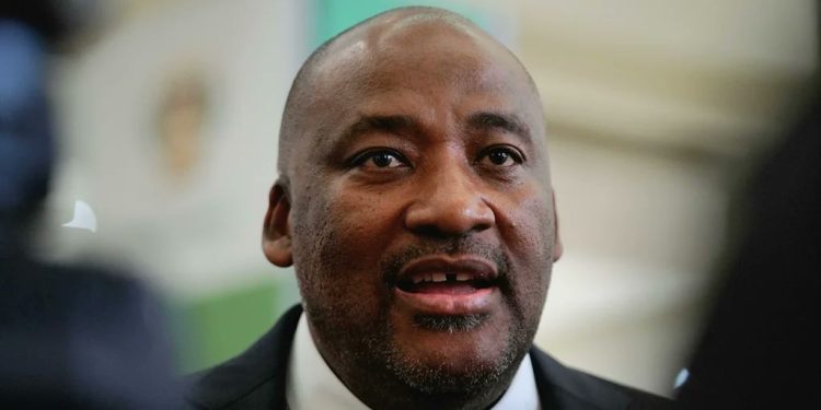 Gayton McKenzie Demands Answers Over Controversial Contract Linked to Deputy Kenny Kunene