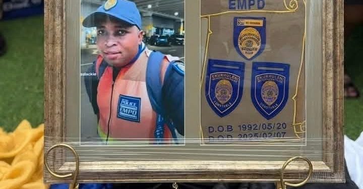Watch | Wife Arrested for Allegedly Orchestrating Murder of EMPD Officer Banele Sikhosana