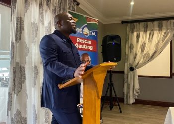 DA’s Solly Msimanga Warns of Economic Collapse Under Lesufi’s Leadership in Gauteng