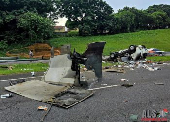 Woman killed in CIT robbery closes N2 Durban