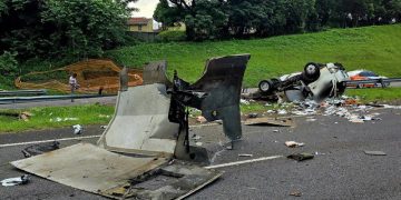 Woman killed in CIT robbery closes N2 Durban