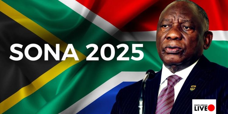 Watch Live | Cyril Ramaphosa Deliver State of the Nation Address – SONA 2025