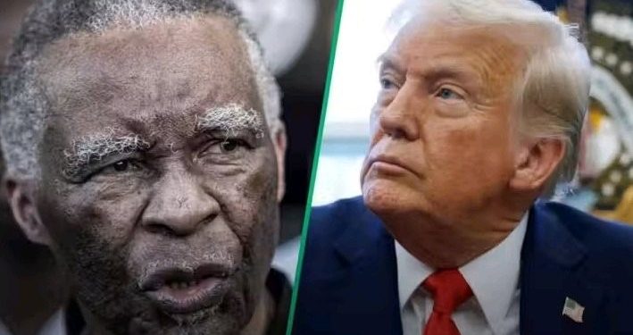 Thabo Mbeki Slams Trump’s Executive Order on Afrikaner Refugees, Stoking Tensions Between US and South Africa