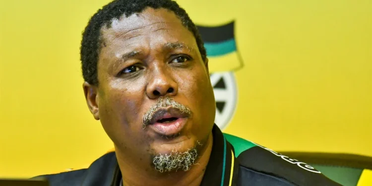 Bheki Mtolo Accepts ANC KZN Leadership Reshuffle