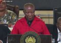Malema Pushes for Radical Economic Reform and Tough Stance on Global Issues