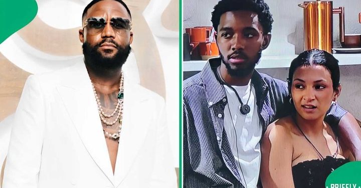 Cassper Nyovest Endorses Big Brother Mzansi’s Ashley Ogle & Sweet Guluva