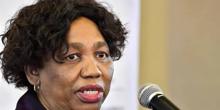 Minister Angie Motshekga Defends SANDF Mission in DRC, Assures Nation of Troops’ Safety