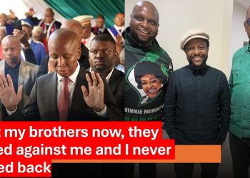 Julius Malema Finds Solace in Faith Amid Political Struggles: ‘My Brothers Turned Against Me