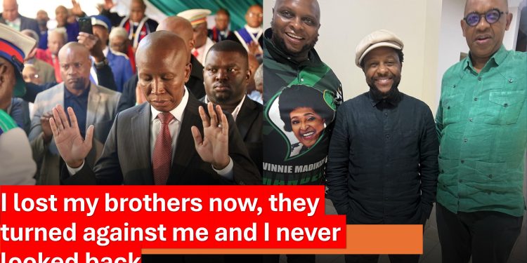 Julius Malema Finds Solace in Faith Amid Political Struggles: ‘My Brothers Turned Against Me