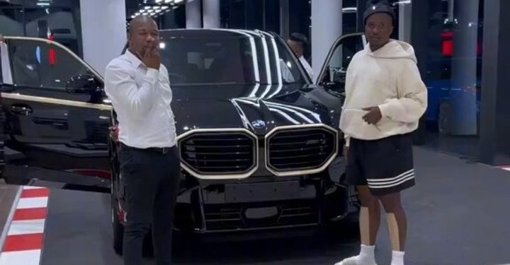 Andile Mpisane Sparks Debate After Spotted at Car Dealership Amid Family Financial Woes