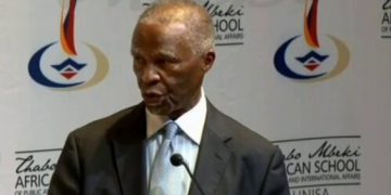 Former President Thabo Mbeki Praises Rising Star Mbuyiseni Ndlozi at UNISA Dialogue