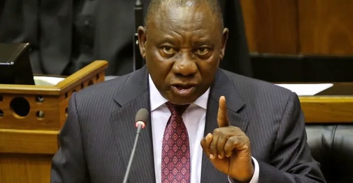 Ramaphosa and Malema Clash in Parliament, Exposing Political Tensions