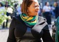 Nomvula Mokonyane’s Fashion Choice Sparks Conversation at ANC-NEC Meeting