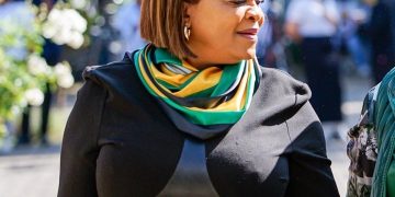 Nomvula Mokonyane’s Fashion Choice Sparks Conversation at ANC-NEC Meeting