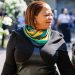 Nomvula Mokonyane’s Fashion Choice Sparks Conversation at ANC-NEC Meeting