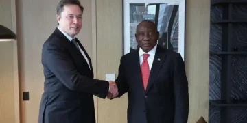 Ramaphosa Defends Talks with Elon Musk Amidst Malema’s Criticism in Parliament