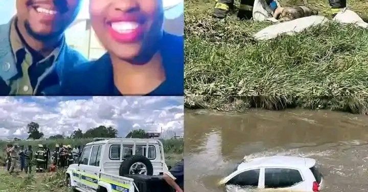 Soweto Couple Found Dead in Submerged Car After Two-Week Search