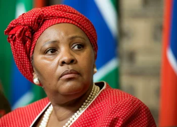 Ex-Minister Nosiviwe Mapisa-Nqakula Under Fire for Facilitating Gupta Meeting Amid State Capture Scandal