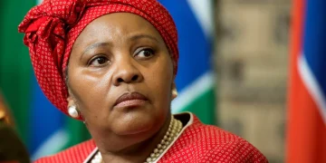 Ex-Minister Nosiviwe Mapisa-Nqakula Under Fire for Facilitating Gupta Meeting Amid State Capture Scandal