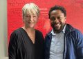 Mbuyiseni Ndlozi Reunites with Tracy Going in Heartwarming Radio Interview