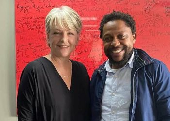 Mbuyiseni Ndlozi Reunites with Tracy Going in Heartwarming Radio Interview